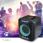 Bluetooth® Party Speaker | Maximum battery play time: 5 hrs | 150 W | Carrying handle | Party lights | Linkable | Equalizer | Black / Orange