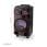 Bluetooth® Party Speaker | Maximum battery play time: 6.5 hrs | 120 W | Carrying handle | Party lights | Equalizer | Black