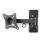 Full Motion TV Wall Mount | 13-27" | Max 15 kg | 2 Pivot Points