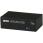 2-Port With Audio Support VGA Splitter Black