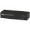4-Port With Audio Support VGA Splitter Black