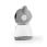 Nedis Smart Wi-Fi Indoor IP Camera | Pan/Tilt | Full HD | Auto-tracking | With Lullaby | Climate Sensor