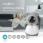 Nedis Smart Wi-Fi Indoor IP Camera | Pan/Tilt | Full HD | Auto-tracking | With Lullaby | Climate Sensor